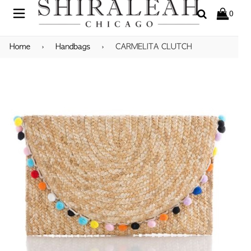 Cute Shiraleah Chicago clutch!